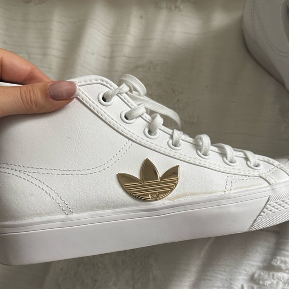 adidas Originals Women's Nizza Trefoil Hi
Cloud - Picture 6 of 11